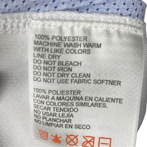 Cannondale Cycling Jersey Womens White/Powder Blue Size P = XS - Picture 8 of 10